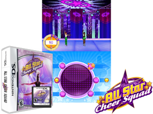 Game Thumbnail - All Star Cheer Squad (USA)